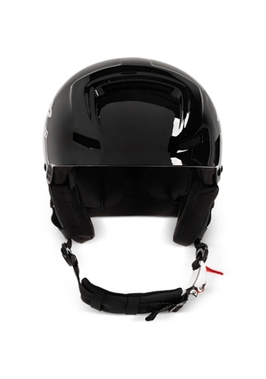 Balenciaga logo-print ski helmet - Black