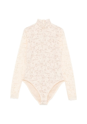 ZIMMERMANN lace bodysuit - Neutrals