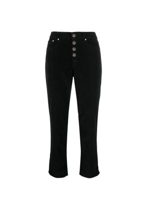 DONDUP Koons buttoned trousers - Black