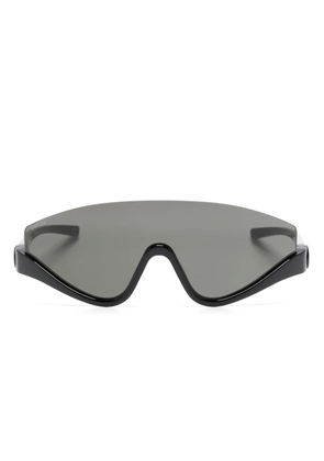 Gucci Eyewear shield-frame sunglasses - Black