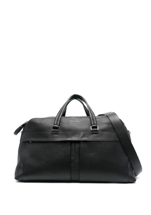 Orciani Micron leather tote bag - Black