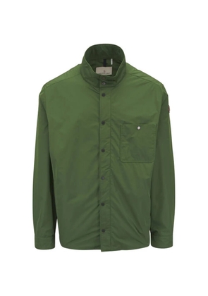 Moncler pocket raincoat - Green