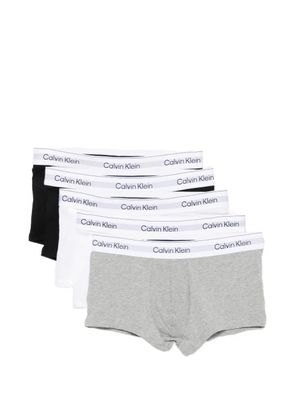 Calvin Klein logo-band boxers (set of five) - White