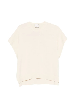 Alysi short-sleeve T-shirt - Neutrals