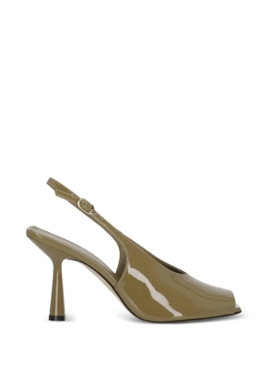 Stuart Weitzman slingback court shoes - Green
