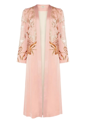Temperley London Inez coat - Pink