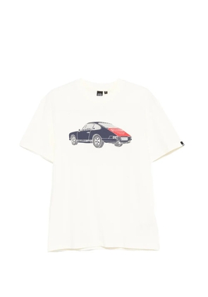 Deus Ex Machina Emporium Niner car-graphic T-shirt - Neutrals