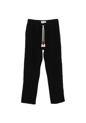 MC2 Saint Barth Calais drawstring trousers - Black