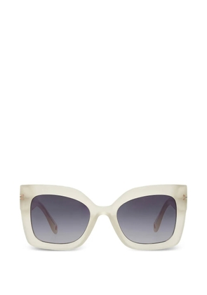Marc Jacobs cat-eye full-rim sunglasses - Neutrals