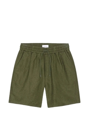 Les Deux drawstring shorts - Green