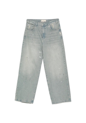 RETERNITY studded jeans - Blue