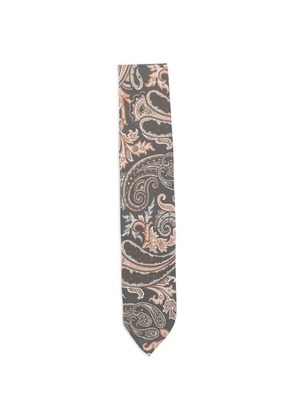 Lardini paisley tie - Grey
