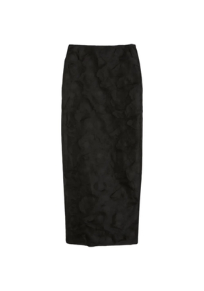 Max Mara Adepto ruffled maxi skirt - Black