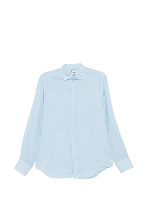 MC2 Saint Barth Pamplona classic shirt - Blue