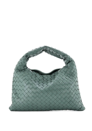 Bottega Veneta Pre-Owned Hop Intrecciato Leather Small hobo bag - Green