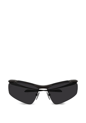 Balenciaga Eyewear rimless sunglasses - Black