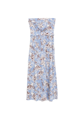 LIU JO floral maxi dress - Blue