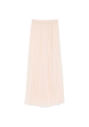 Forte Forte elastic-waist maxi skirt - Pink