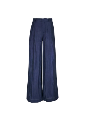 L'Agence palazzo pants - Blue