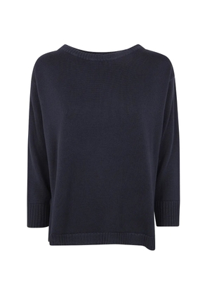 Rossopuro ribbed knitwear - Blue