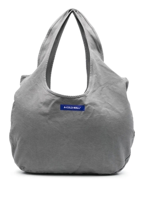 A-COLD-WALL* Oversized tote bag - Grey