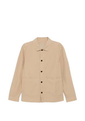 Woolrich buttoned pocket jacket - Neutrals