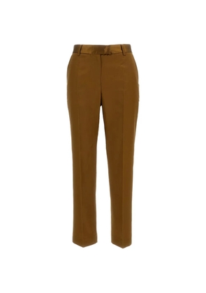 Alberto Biani straight trousers - Brown