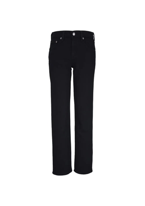AGOLDE straight-leg jeans - Black