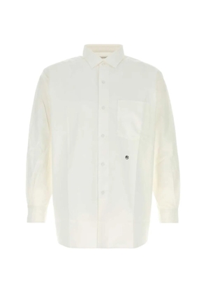 Nanamica Pocket logo shirt - Neutrals