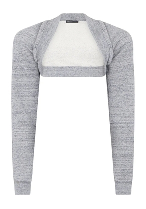 DSQUARED2 ribbedhem shrug - Grey