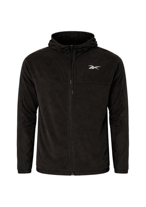 Reebok fleece zip-up hoodie - Black
