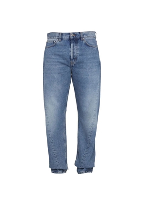 Séfr twisted-design jeans - Blue