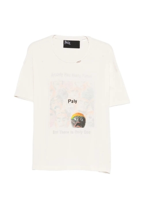 PALY HOLLYWOOD graphic T-shirt - Neutrals