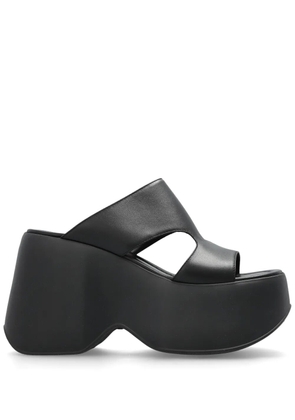 Vic Matie 110mm Yoko sandals - Black