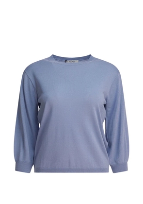 'S Max Mara round-neck sweater - Blue
