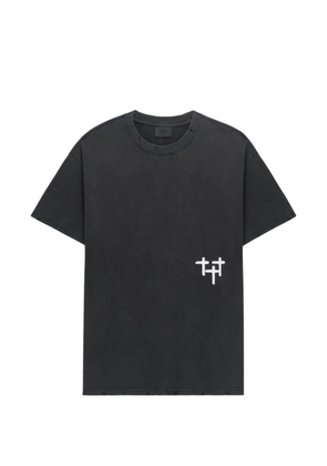 RTA Colin graphic T-shirt - Black