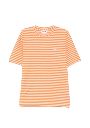 Lacoste striped T-shirt - Orange