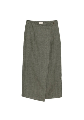 Herno wrap skirt - Green