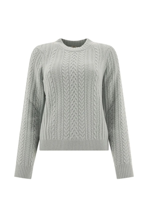 Inès De La Fressange Marlon long-sleeve sweater - Green