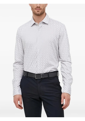 Joop! floral-print shirt - White