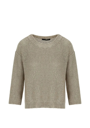 Weekend Max Mara crew-neck sweater - Neutrals