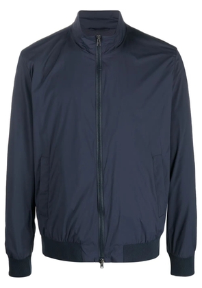 Herno lightweight bomber jacket - Blue