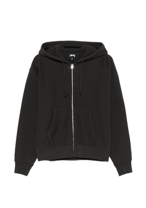 Stüssy zip-up hoodie - Black