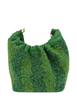 Loewe Pre-Owned mini Squeeze Fruit Beaded handbag - Green