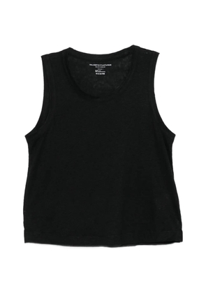 Majestic Filatures crew-neck tank top - Black