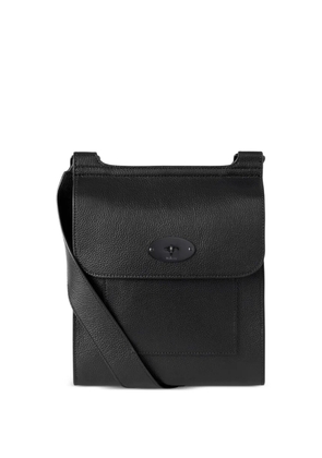 Mulberry Anthony grained crossbody bag - Black