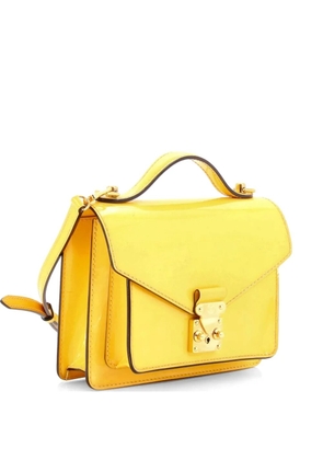 Louis Vuitton Pre-Owned Monceau Handbag Vernis BB crossbody bag - Yellow