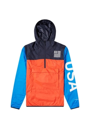 The North Face printed packable jacket - Orange