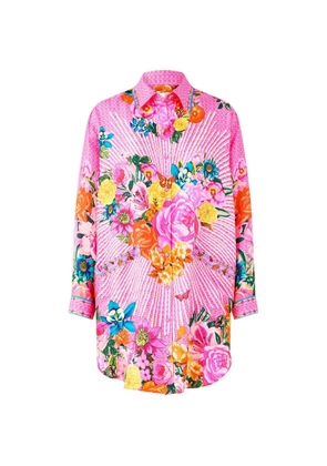 Camilla Illustration Nation tunic - Pink