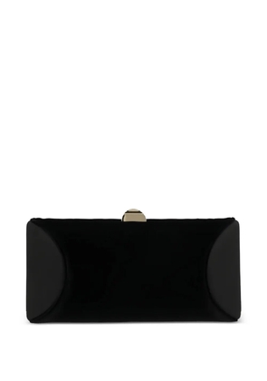 Rodo Tube Plus chain clutch bag - Black